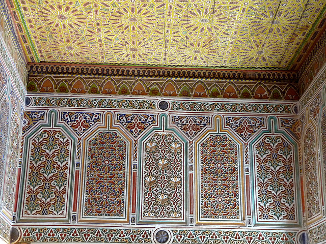 Taourirt Kasbah- Islamic Art