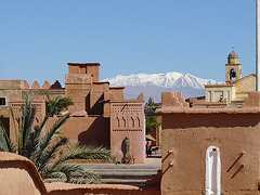 Ouarzazate- A View from the Kasbah Taourirt