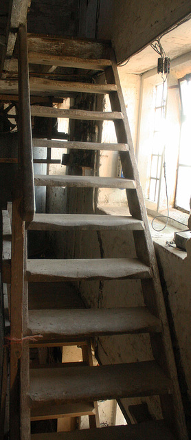 Clapton Mill stairs