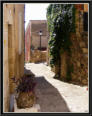 Tourrettes   Une Calade qui Descend