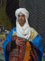 Berber Carpet Seller #1
