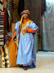 Berber Carpet Seller #2