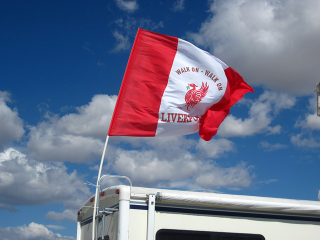 Entering Black Rock City - Liverpool (1109)