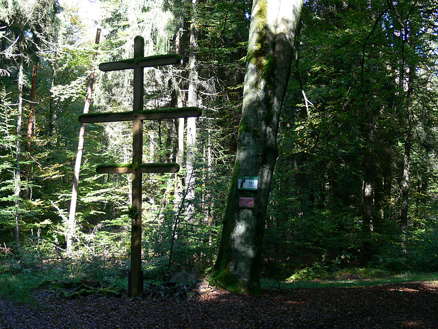 DreiKreuz am Schwarzer Berg