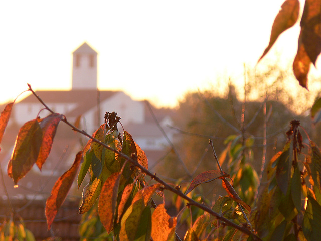 St. Barbara im Herbst