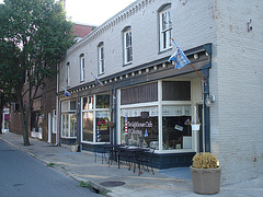 The lighthouse cafe & catering / Pocomoke, Maryland. USA - 18 juillet 2010.