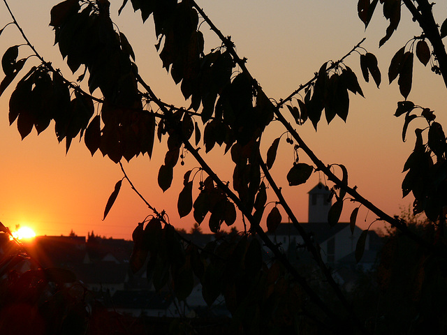 Sonnenuntergang - Sunset