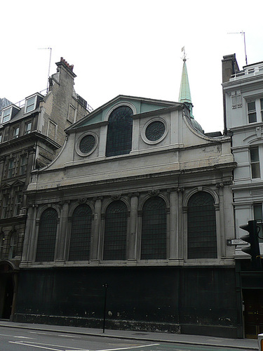 st.peter cornhill, london