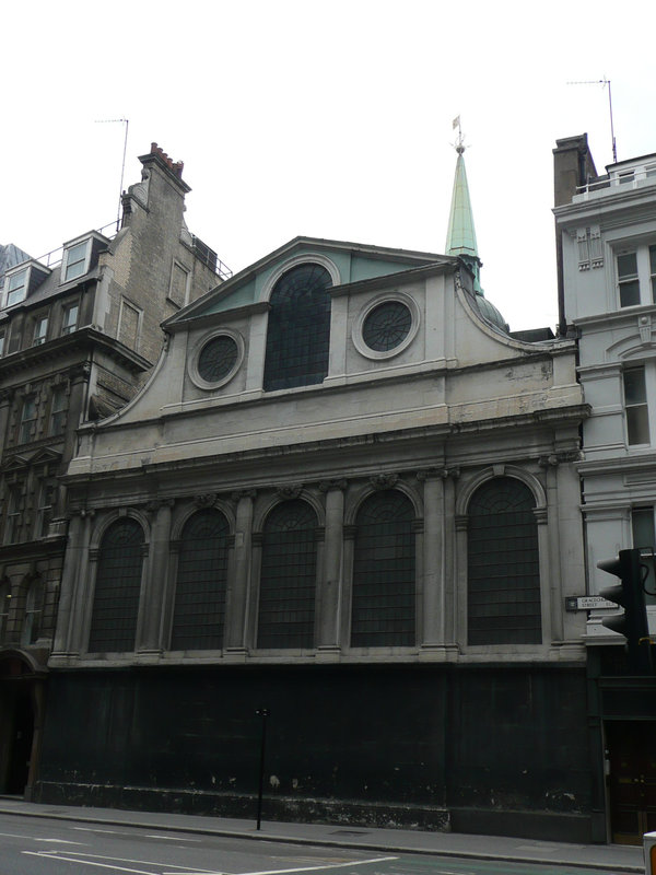 st.peter cornhill, london