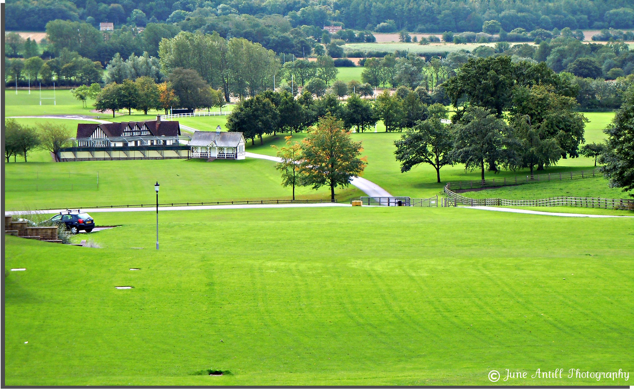 Another view from Ampleforth Abbey