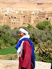 Smiling Berber Man