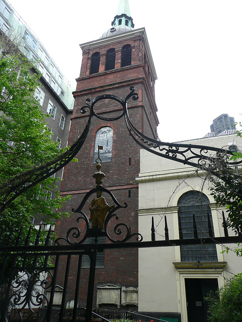 st.peter cornhill, london