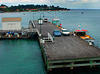 Ferry pier in Queenscliff