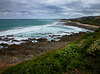 Wonderful vista from the Great Ocean Road