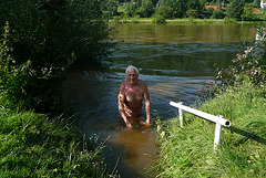 Hochwasser am 10.8.2010