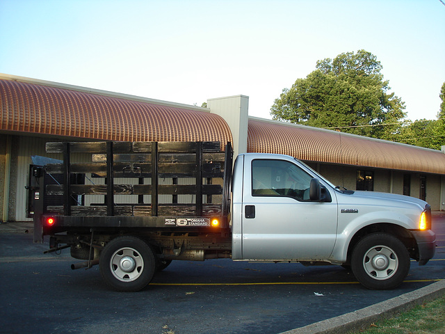 Truck / Camion - Hillsboro, Texas. USA - 28 juin 2010.