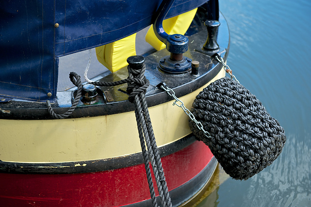 Narrowboat detail