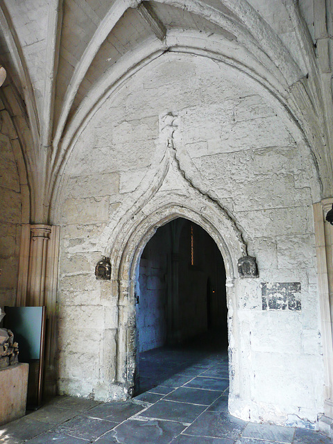 westminster abbey c14