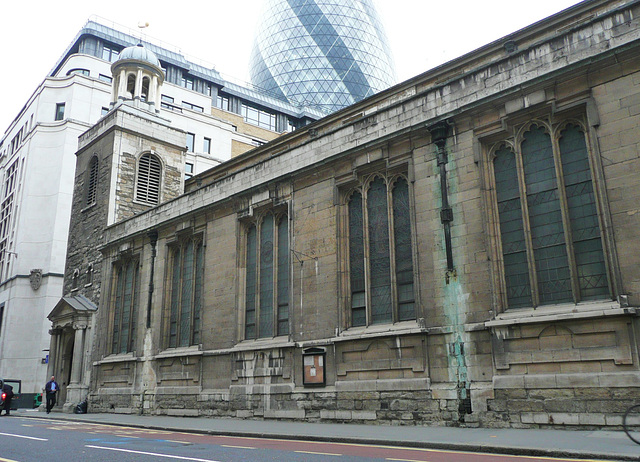 st.katharine cree, london