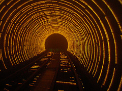 Tunel en Shangai