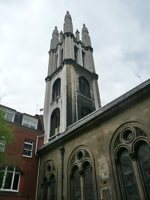 st.michael cornhill, london