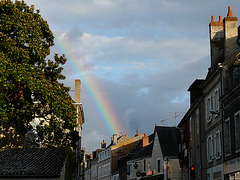 arc en ciel La Chatre Indre