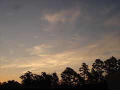 Coucher de soleil / Sunset - Pocomoke, Maryland. USA - 18 juillet 2010- Option coucher de soleil