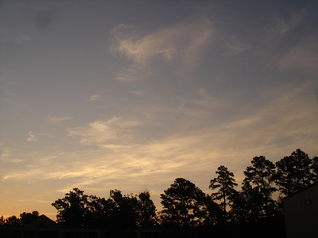 Coucher de soleil / Sunset - Pocomoke, Maryland. USA - 18 juillet 2010- Option coucher de soleil