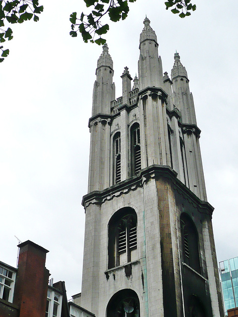 st.michael cornhill, london