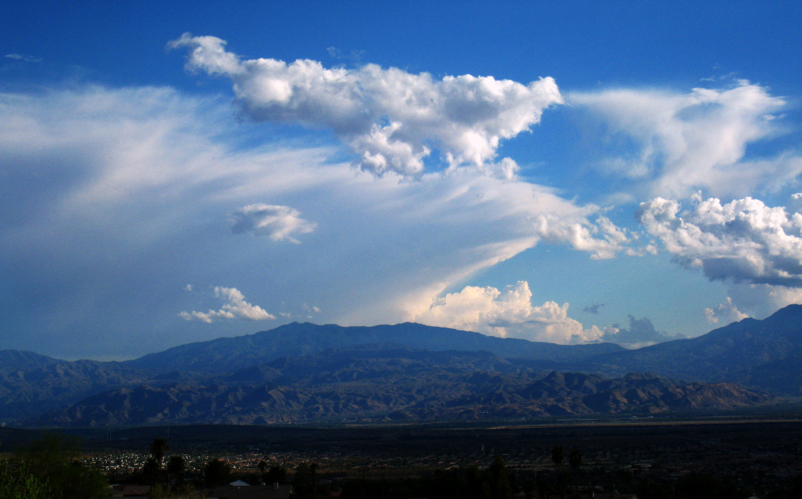 View From Desert Hot Springs (6056A)