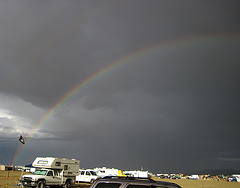 Burning Man Rainbow (1118)