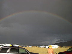 Burning Man Rainbow (1119)