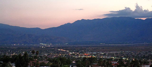 View From Desert Hot Springs (6060A)