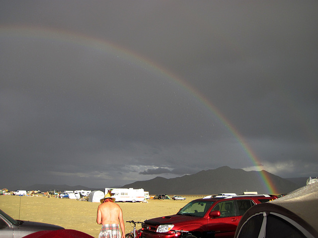 Burning Man Rainbow (1120)