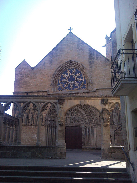 Iglesia de Olite (Navarra)