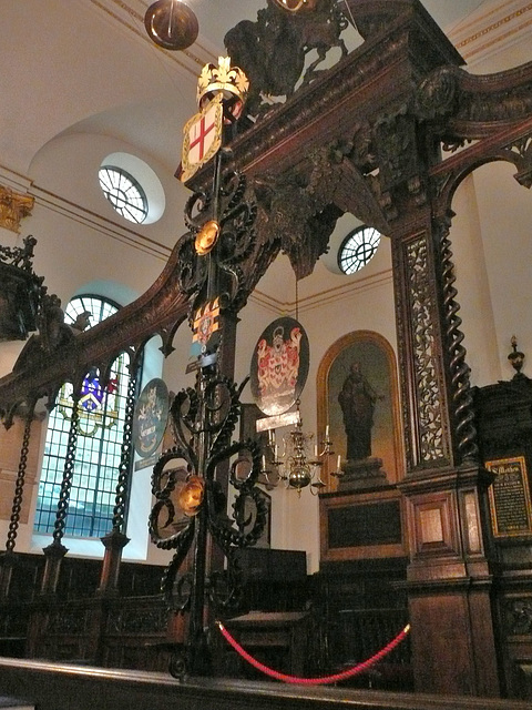 st.margaret, lothbury, london