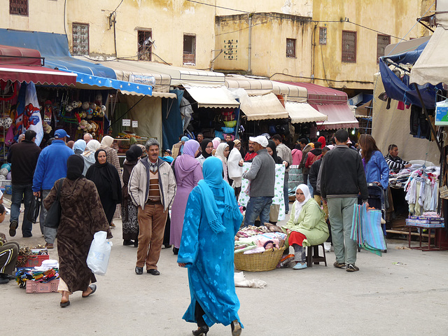 Busy Market