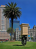 Statue in the Treasury Gardens