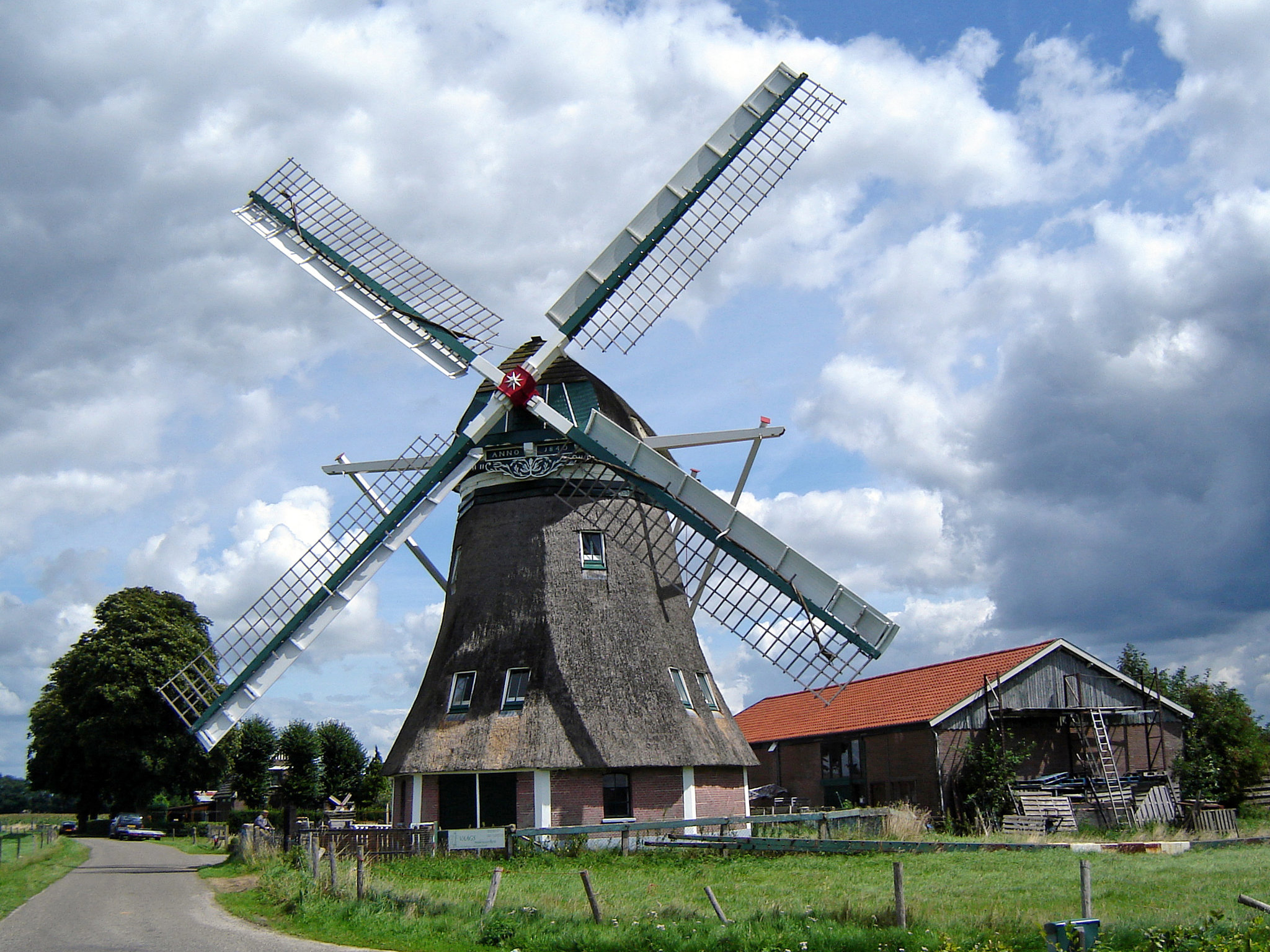 Nederland - Apeldoorn / Wenum, Oranjemolen