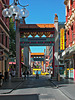 Door to China town