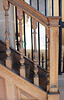 Detail of Pulpit  Stair, Stoke Doyle Church, Northamptonshire