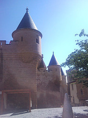 Castillo de Olite.