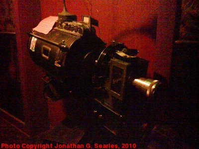 Simplex Movie Projector, Strand Theater, Old Forge, New York, USA, 2010