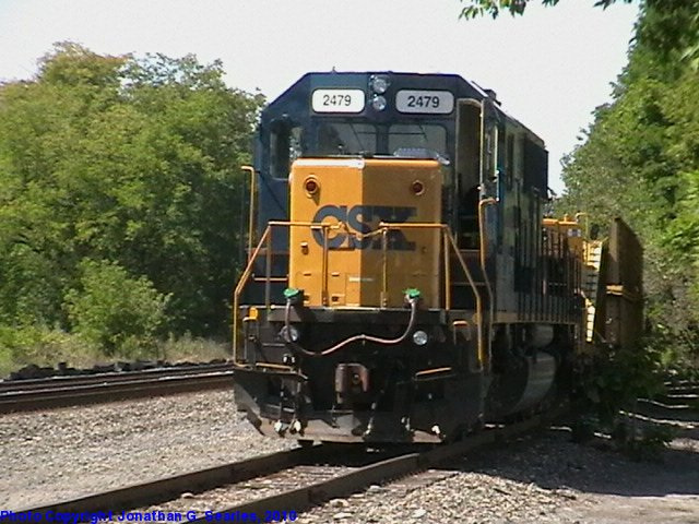 CSX #2479, Fonda, New York, USA, 2010