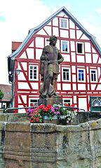 St.-Georg-Brunnen