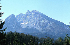 BGL 0134 78w Berchtesgaden, Roßfeldhöhenstrasse