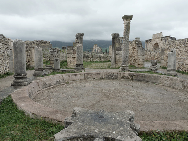 Volubilis- House of the Columns