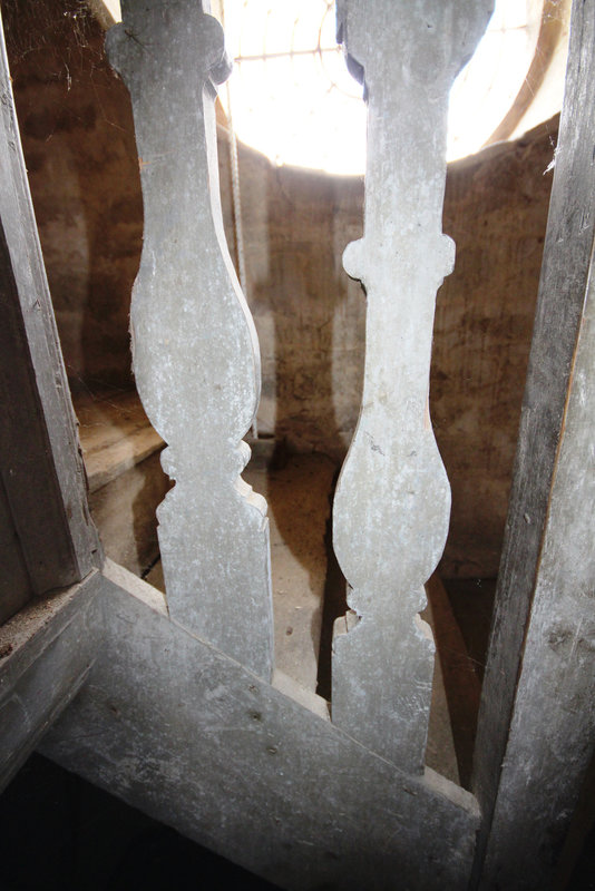 Detail of Tower  Stair, Stoke Doyle Church, Northamptonshire