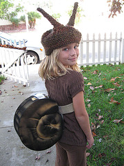 Snail Costume