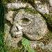 belchamp walter essex late c17 vicar's gravestone with skull